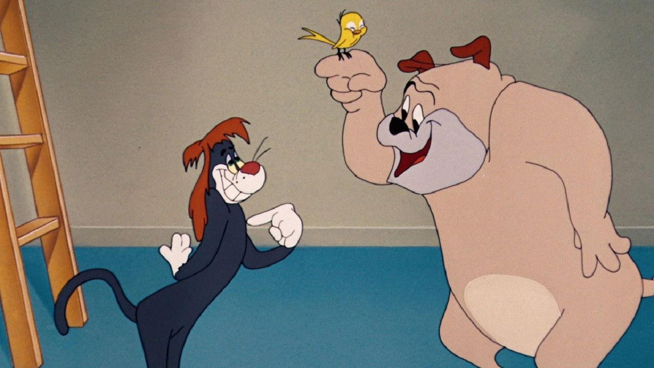 The Counterfeit Cat 1949 movie scene