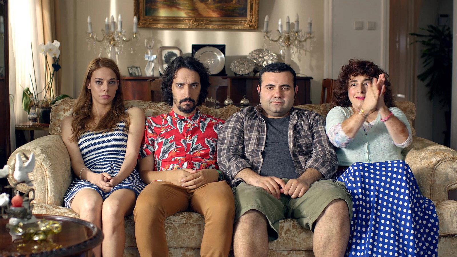 Hayalet Dayı 2015 movie scene