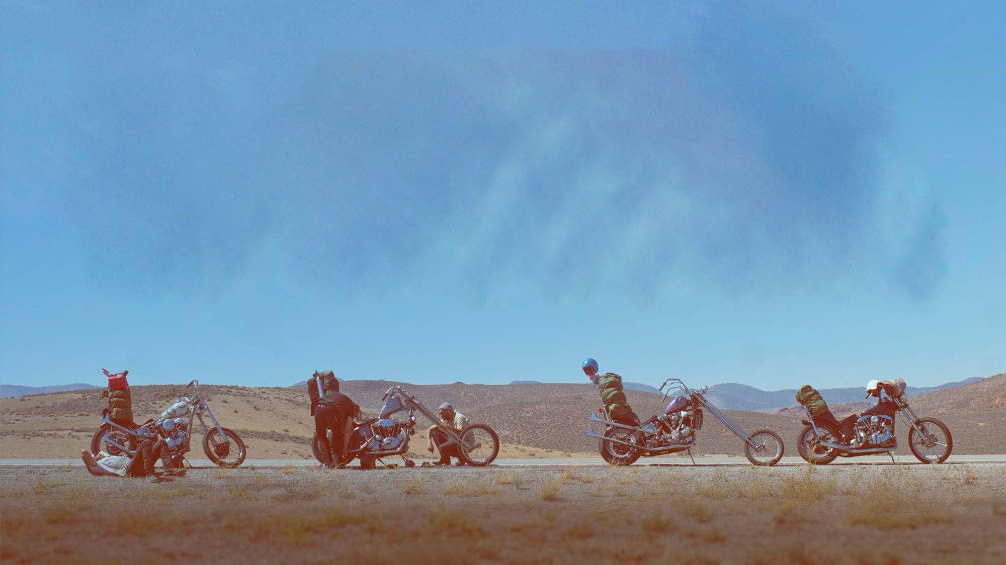21 Days Under the Sky 2016 movie scene