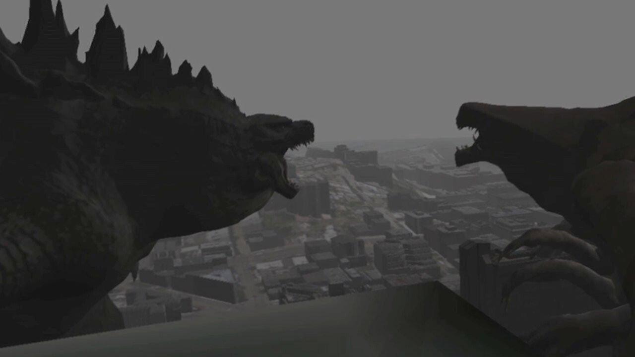 Godzilla: Ancient Enemy - The M.U.T.O.S 2014 movie scene