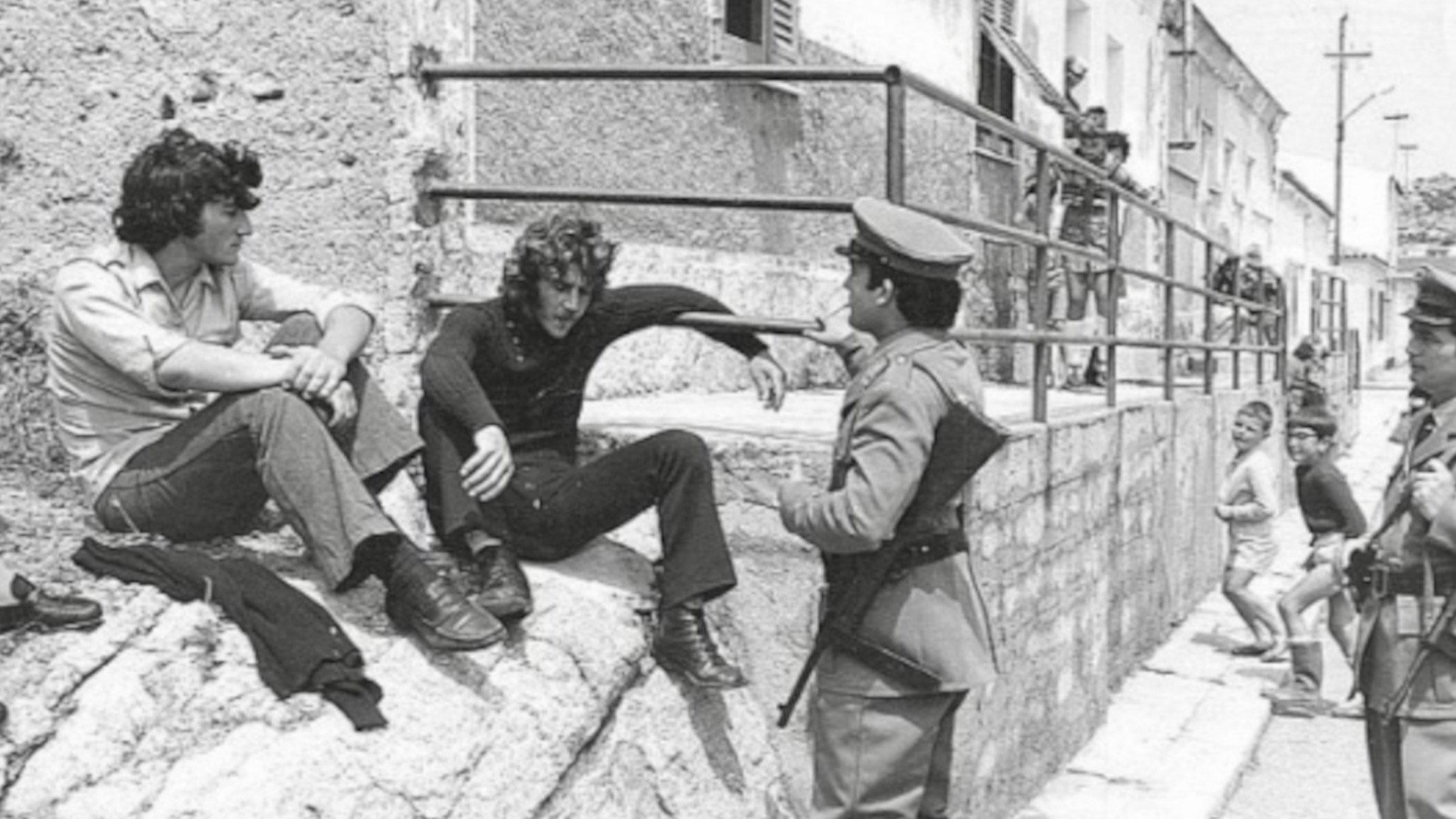 They Killed Another Bandit 1976 movie scene