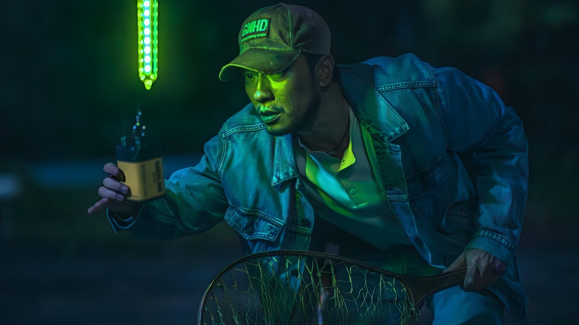 Night Fishing 2024 movie scene