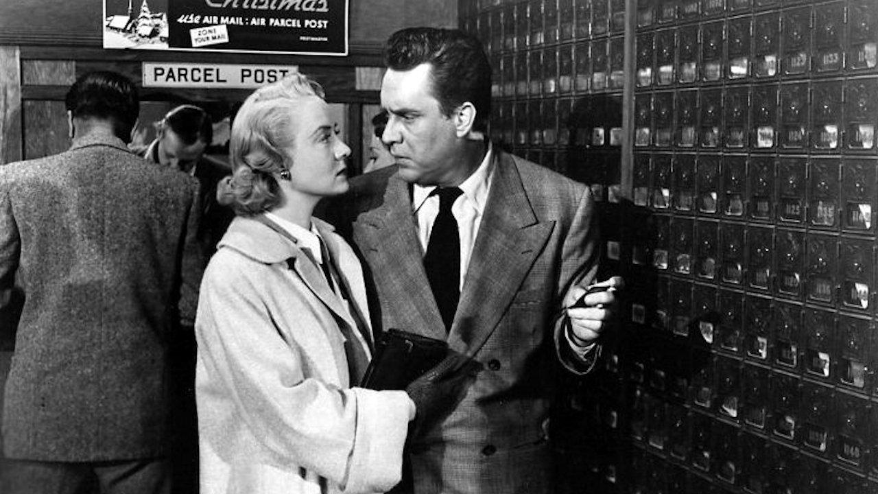 Man in the Dark 1953 movie scene