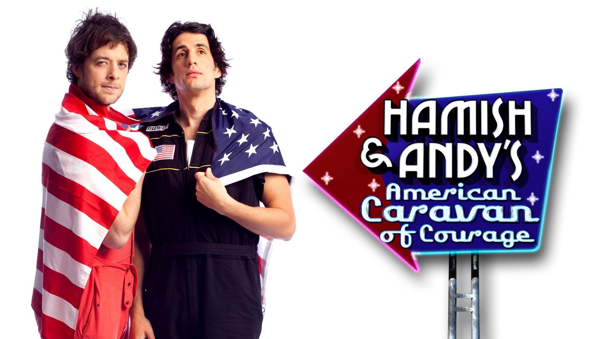 Hamish & Andy's American Caravan of Courage 2009 movie scene