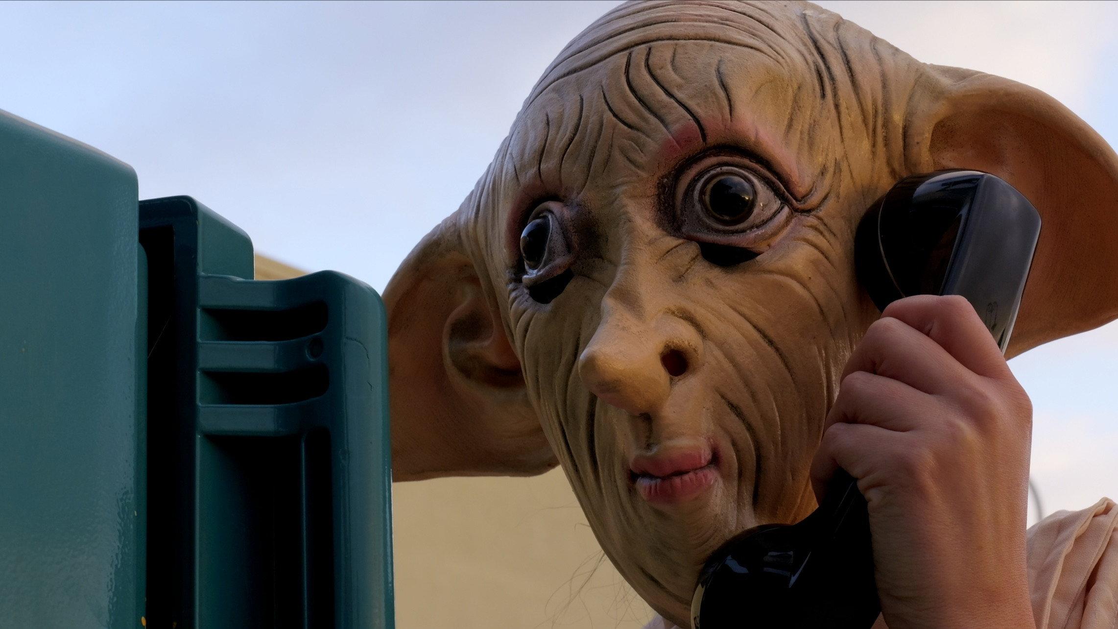 Dobby 2024 movie scene