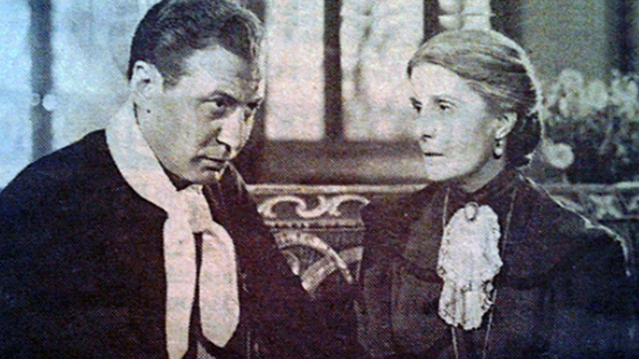 Lauracha 1946 movie scene