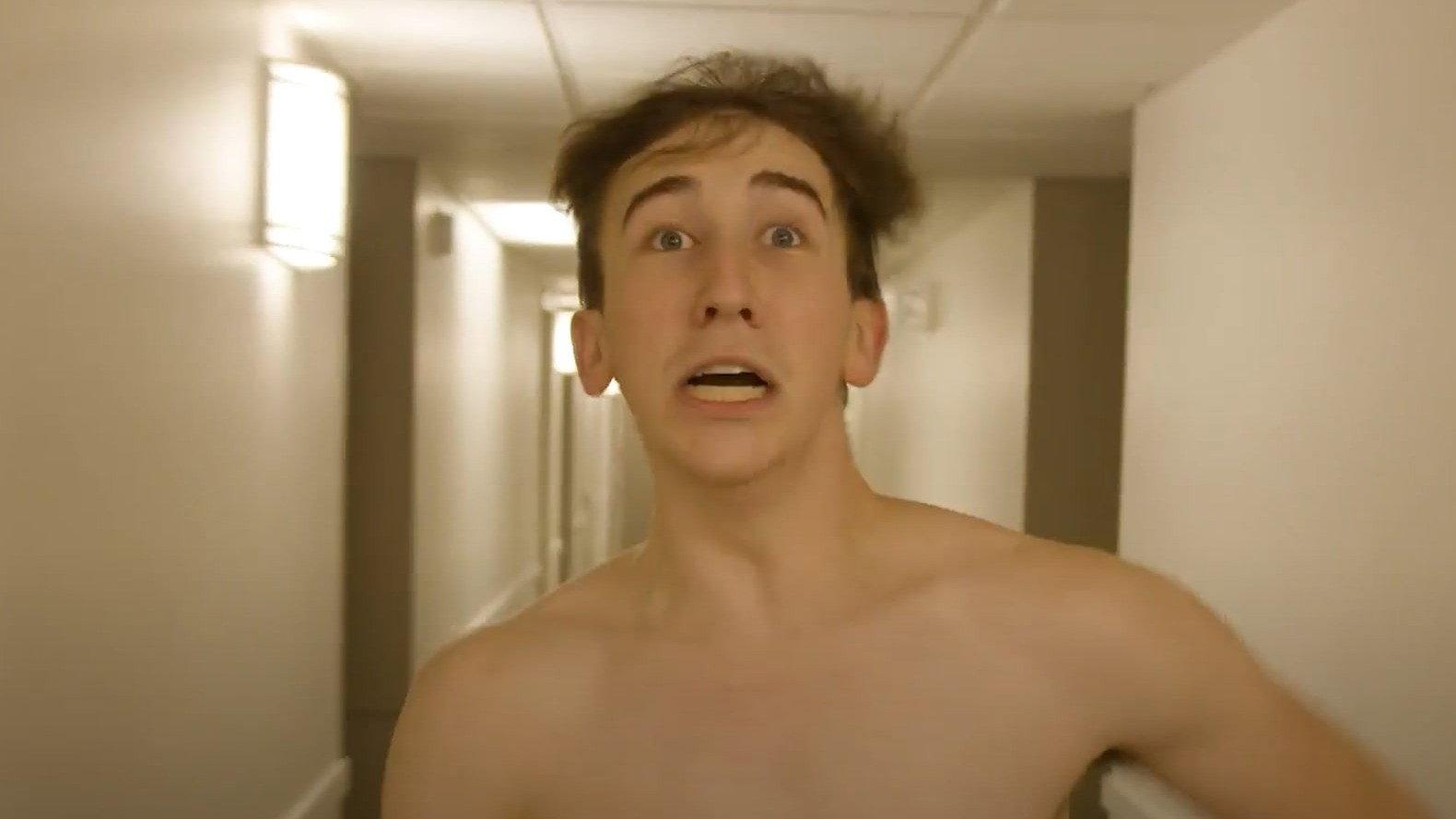 Nekkid 2021 movie scene