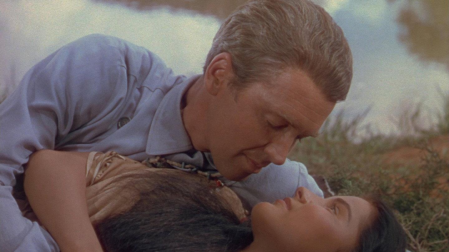 Broken Arrow 1950 movie scene