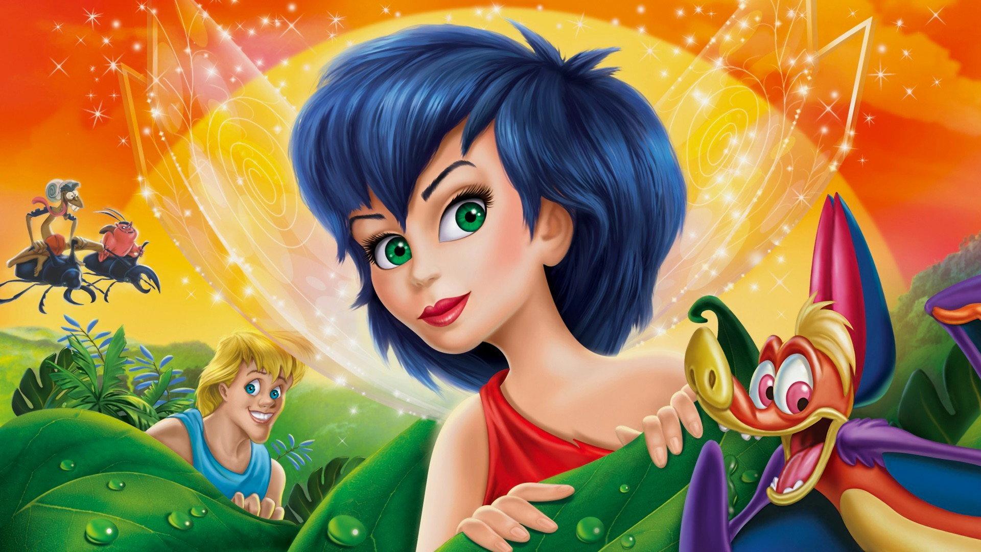 FernGully: The Last Rainforest 1992 movie scene