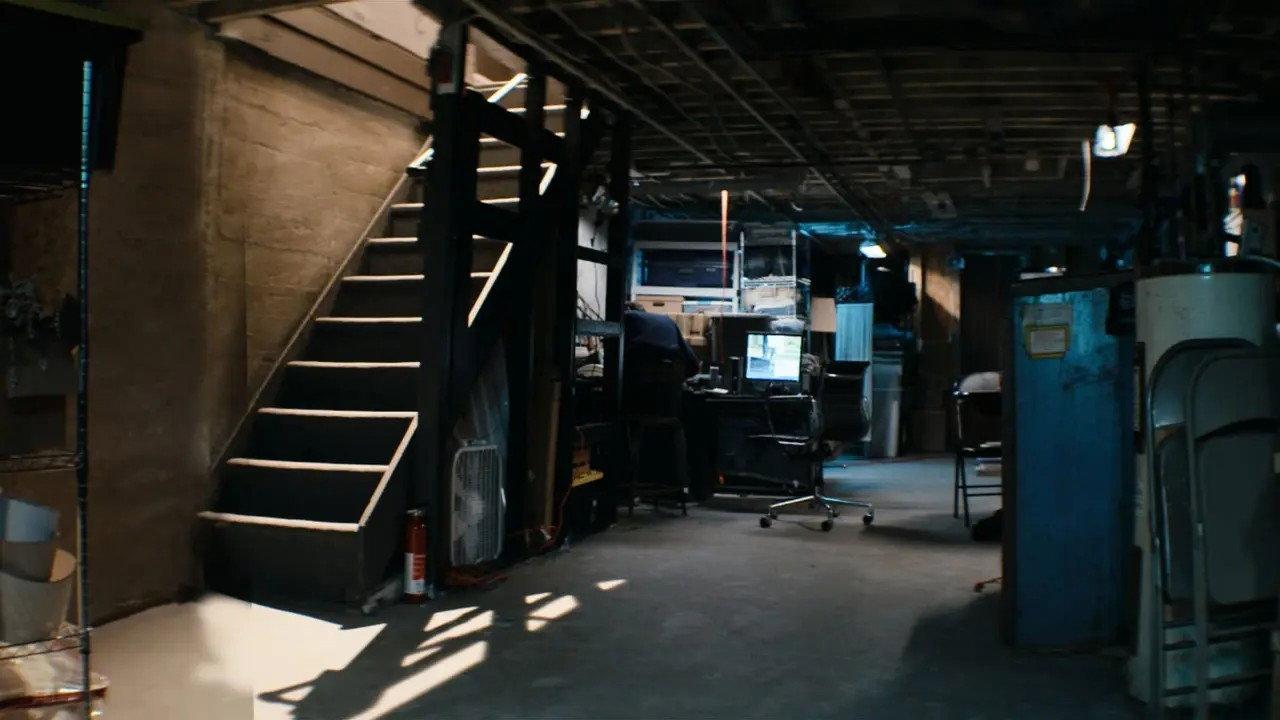 Basement 2022 movie scene