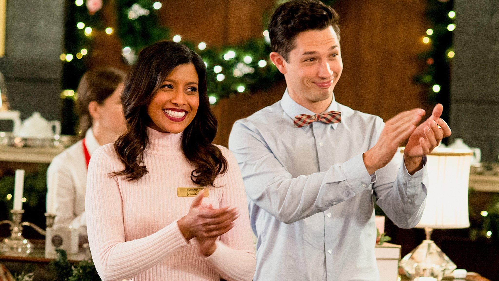 Christmas 9 to 5 2019 movie scene
