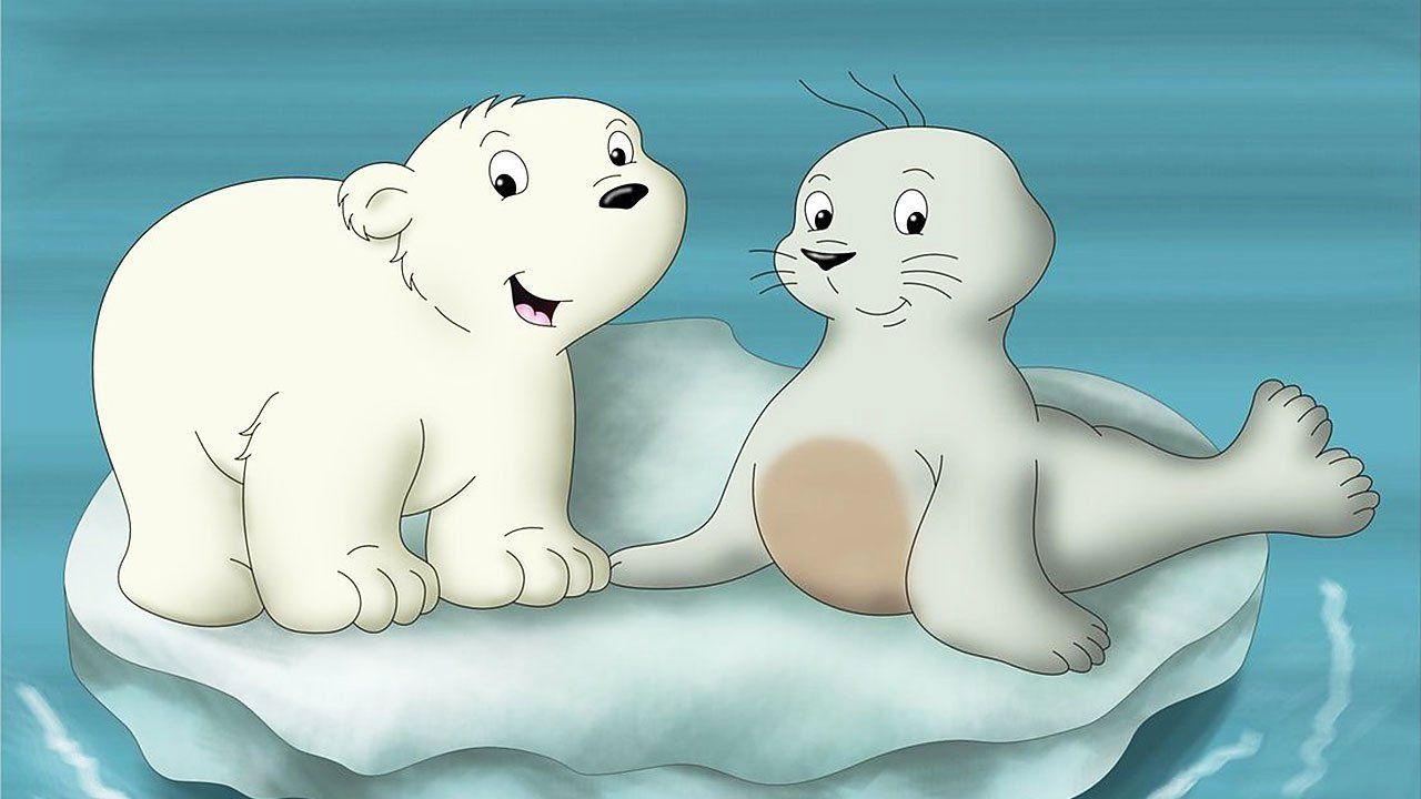 The Little Polar Bear 2: The Mysterious Island 2005 movie scene