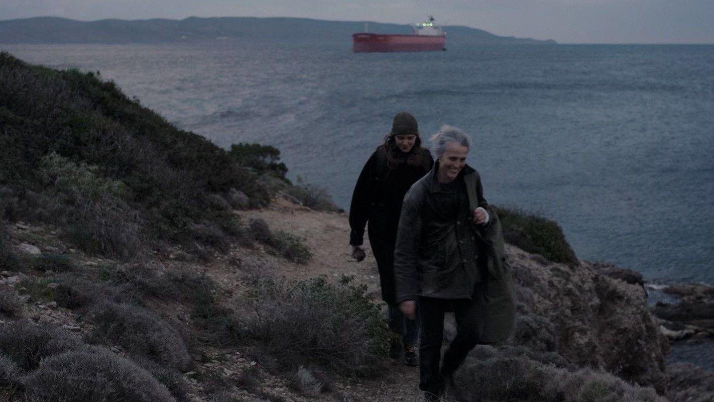 Winter Sea 2026 movie scene