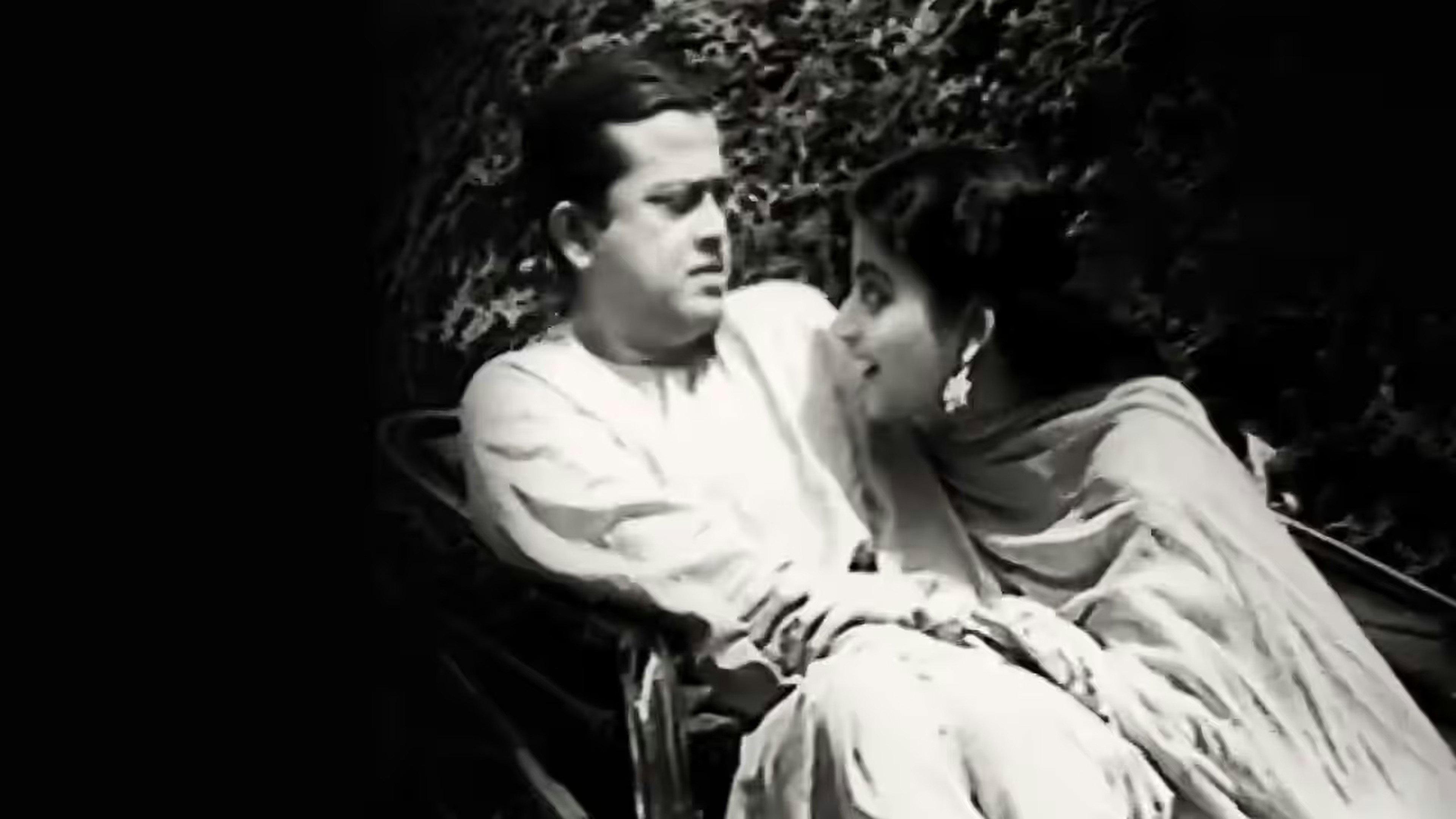 Bhanu Wins the Lottery 1958 movie scene