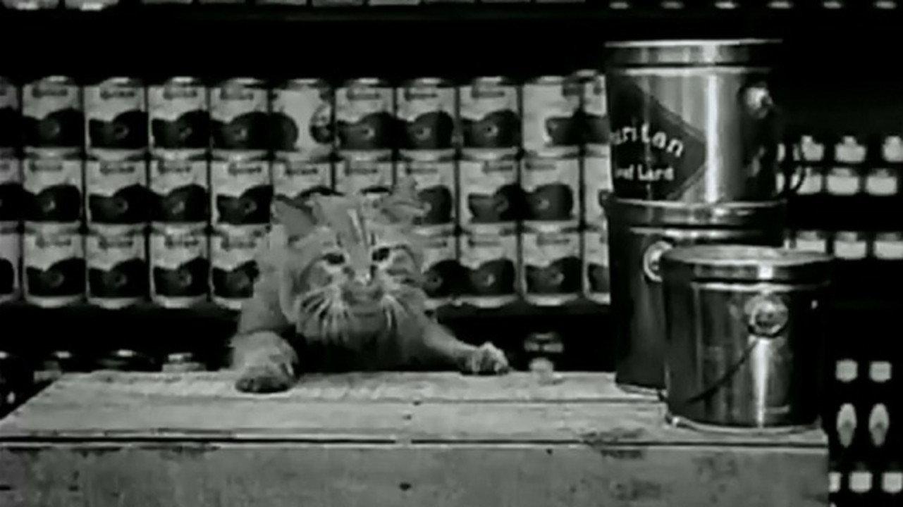 The Grocery Clerk 1919 movie scene