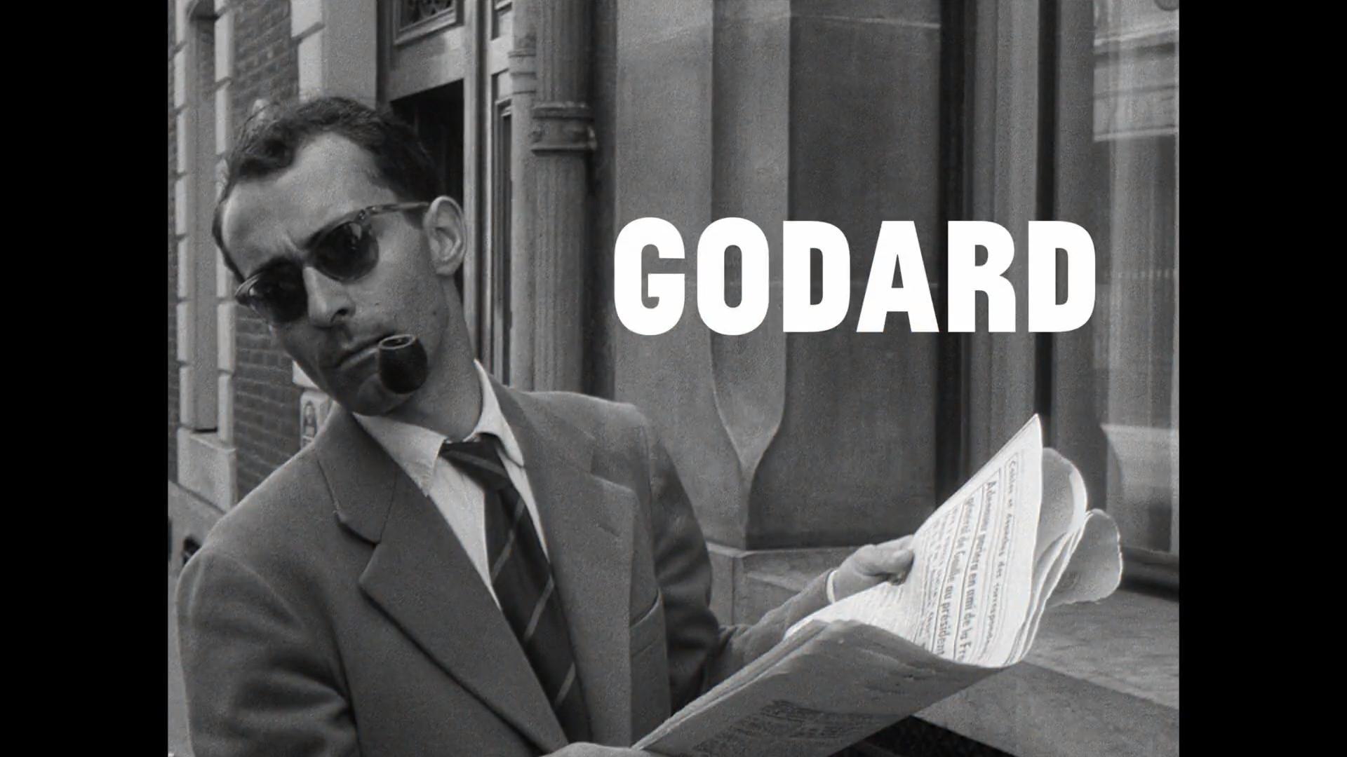 Godard in Fragments 2016 movie scene