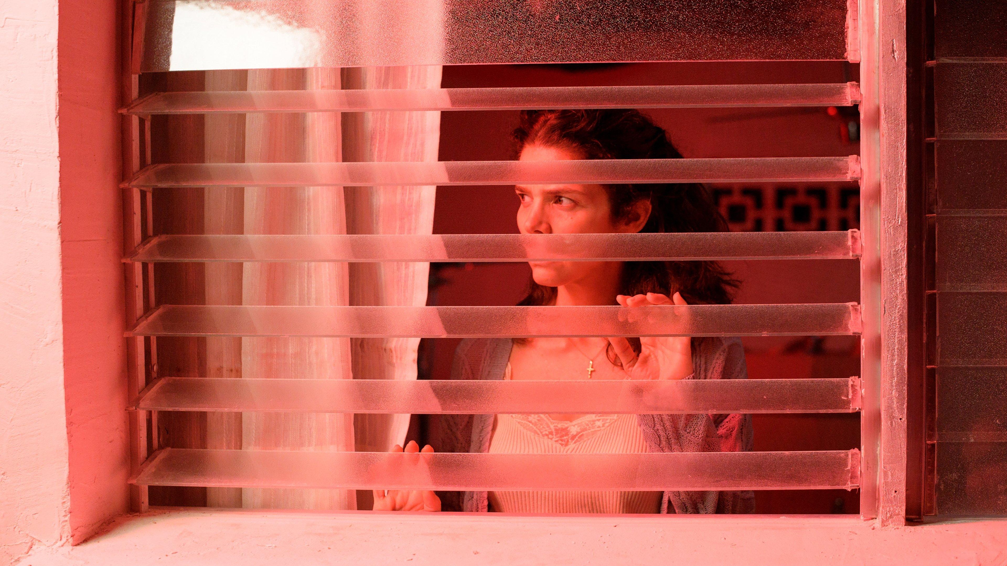 What Lucia Saw 2022 movie scene