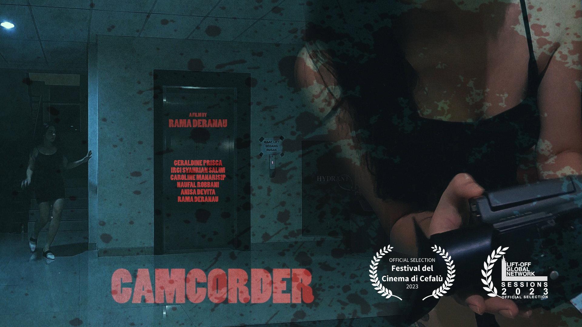 Camcorder 2021 movie scene