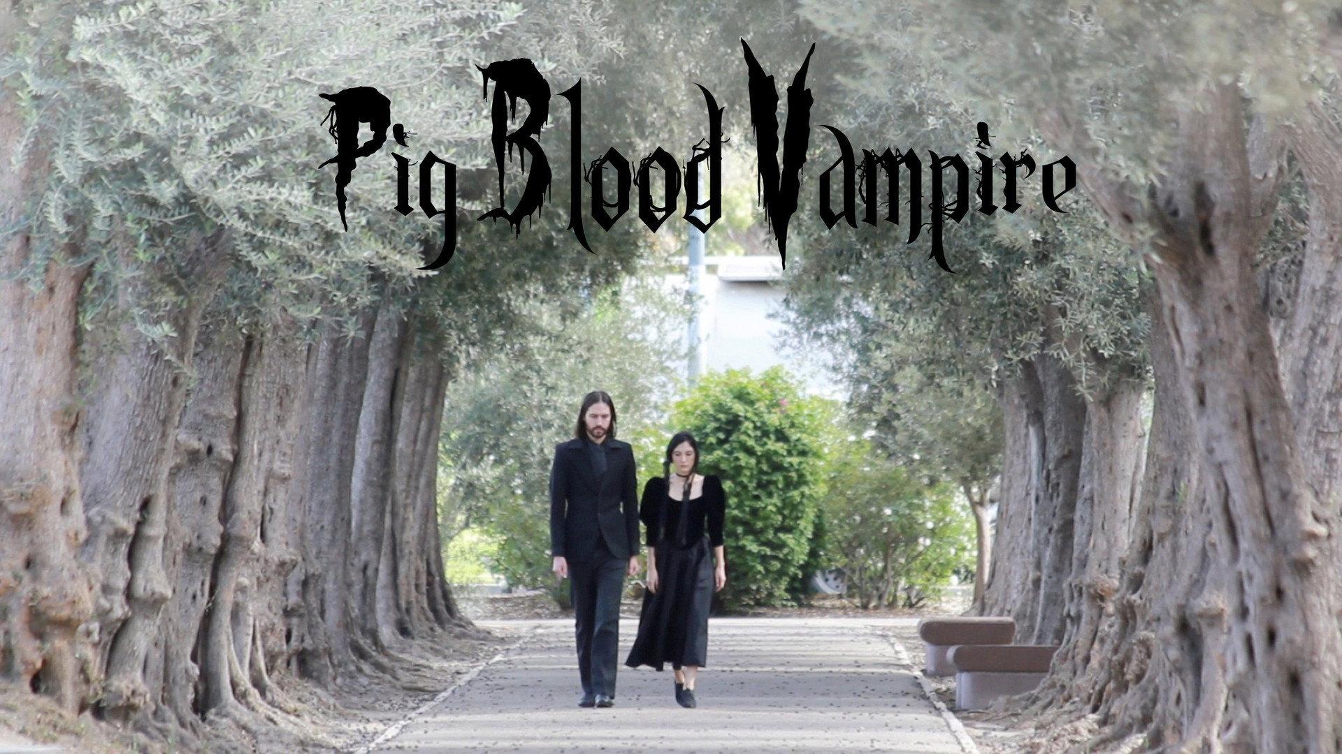 Pig Blood Vampire 2020 movie scene