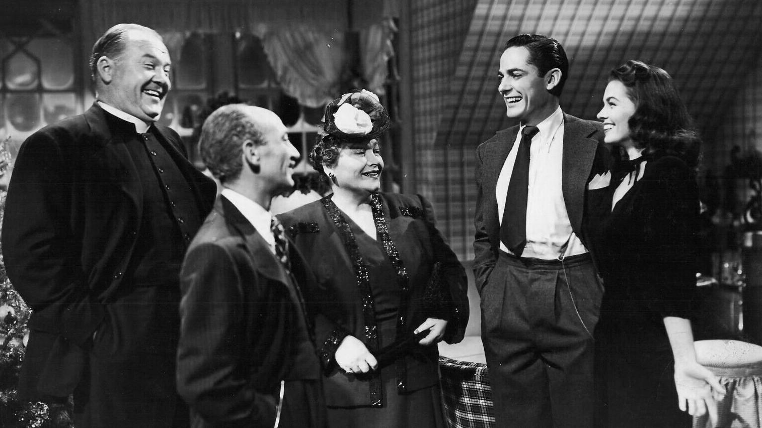 Abie's Irish Rose 1946 movie scene