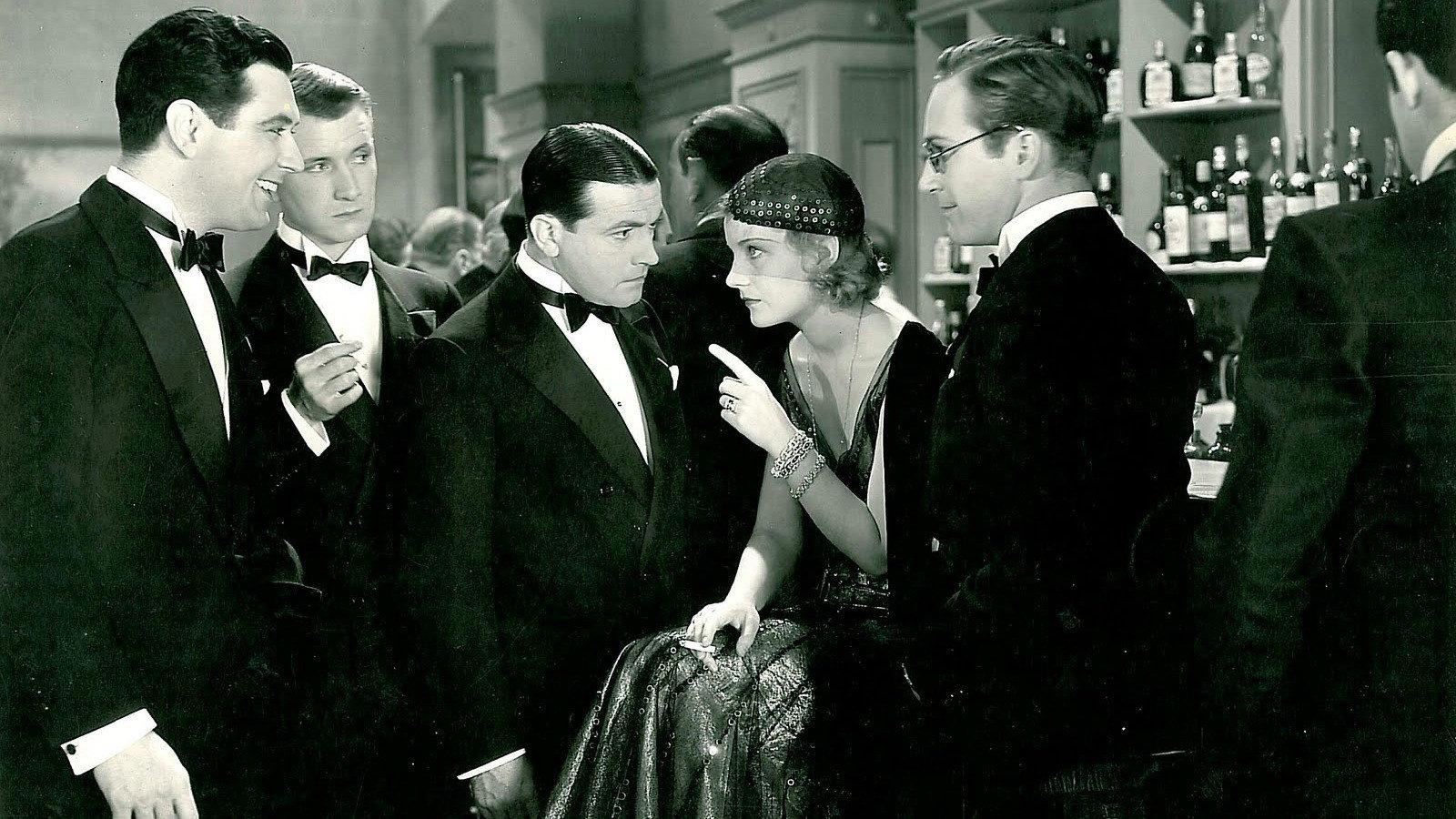 The Last Flight 1931 movie scene