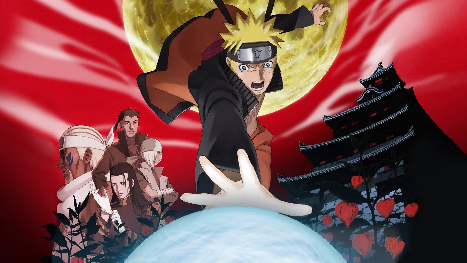 Naruto Shippuden the Movie: Blood Prison 2011 movie scene