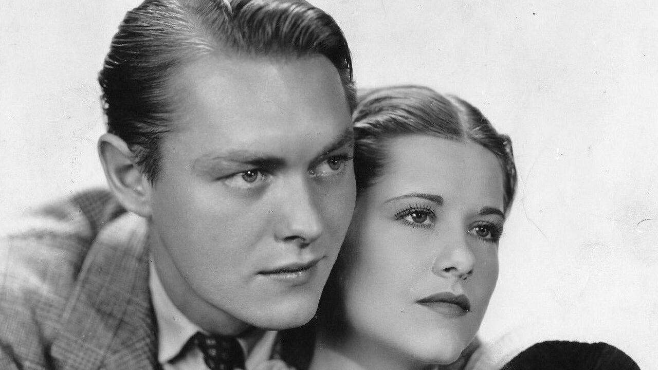 Above the Clouds 1933 movie scene