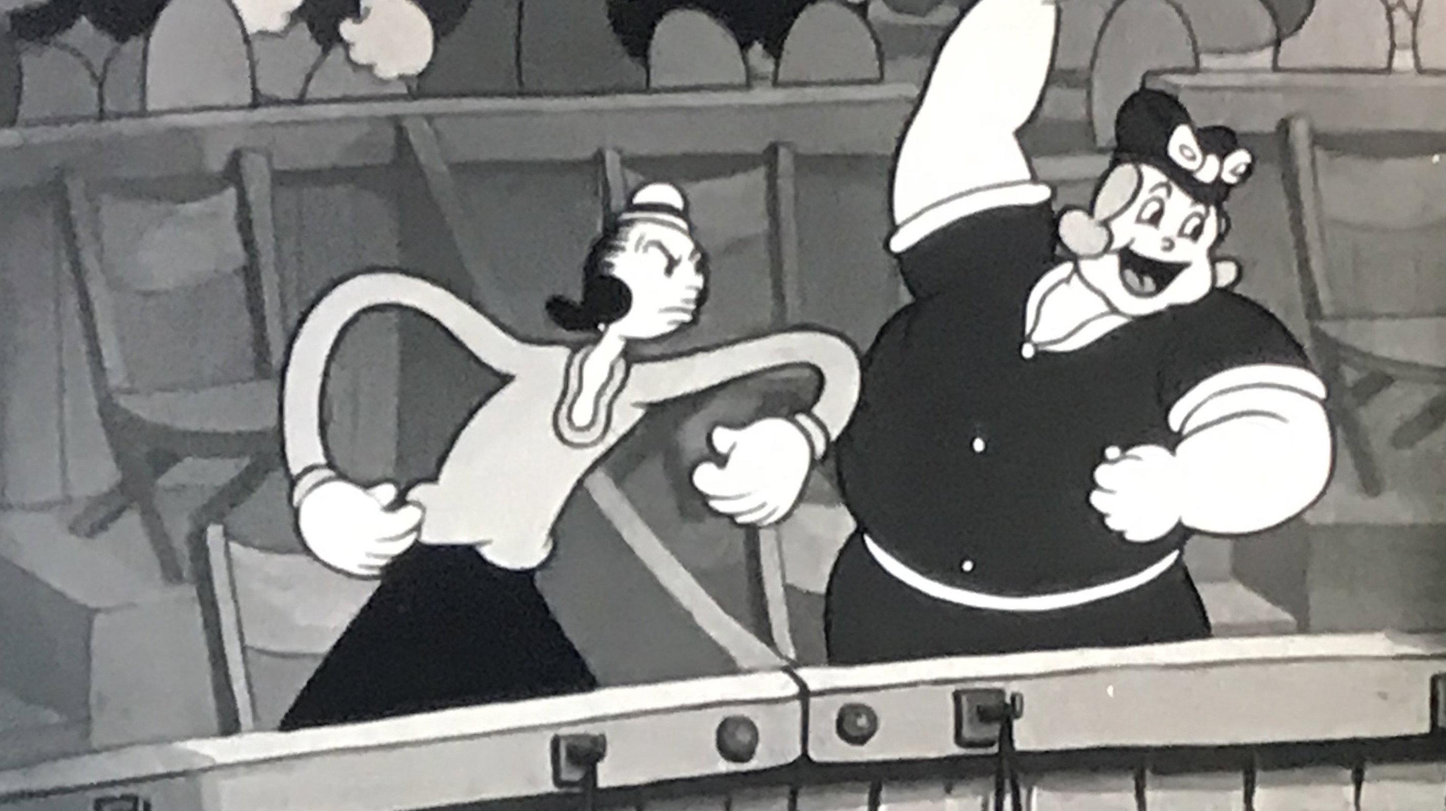The Twisker Pitcher 1937 movie scene