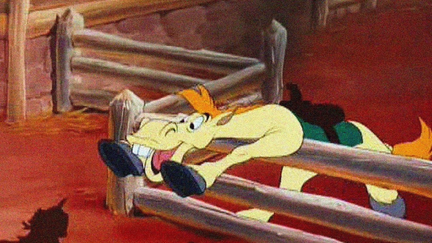 Dude Duck 1951 movie scene