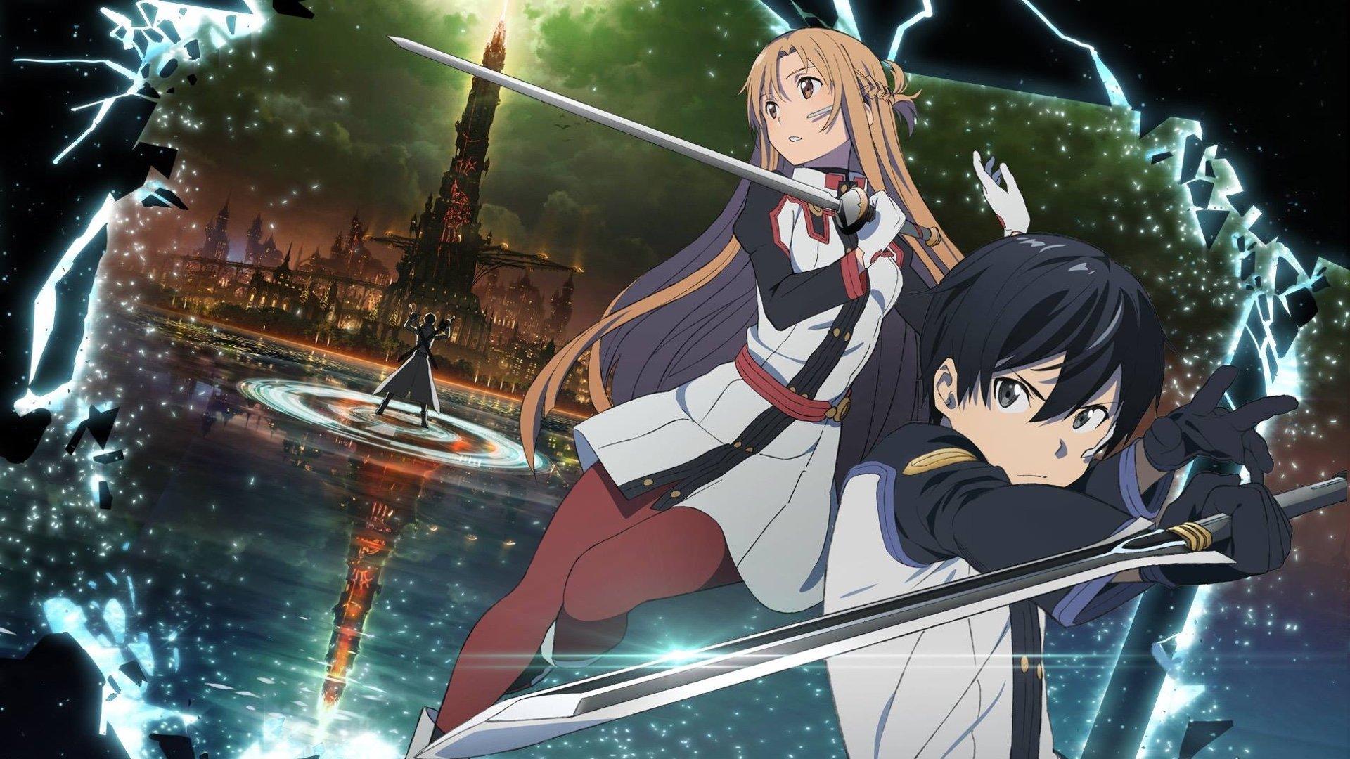 Sword Art Online the Movie: Ordinal Scale 2017 movie scene