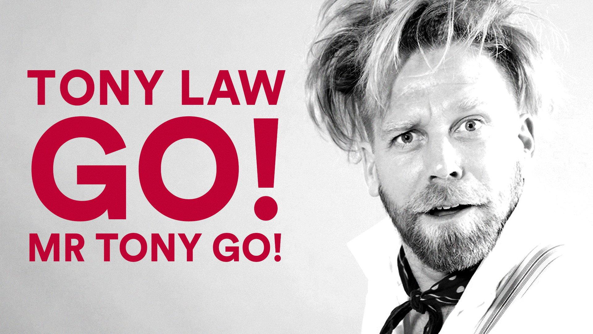 Tony Law: Go! Mr Tony Go! 2012 movie scene