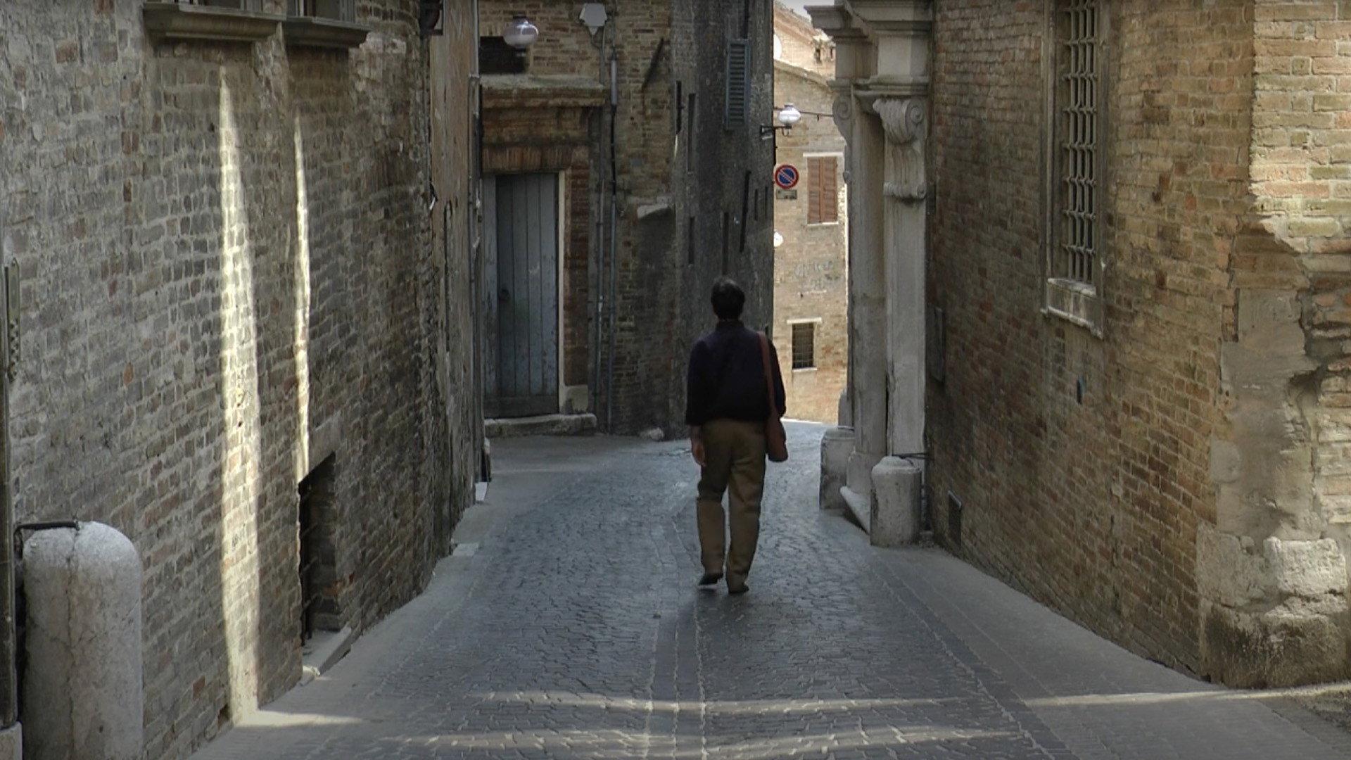 The Architect of Urbino 2015 movie scene