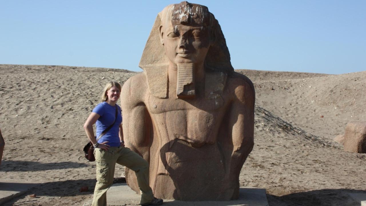 Egypt's Lost Cities 2011 movie scene