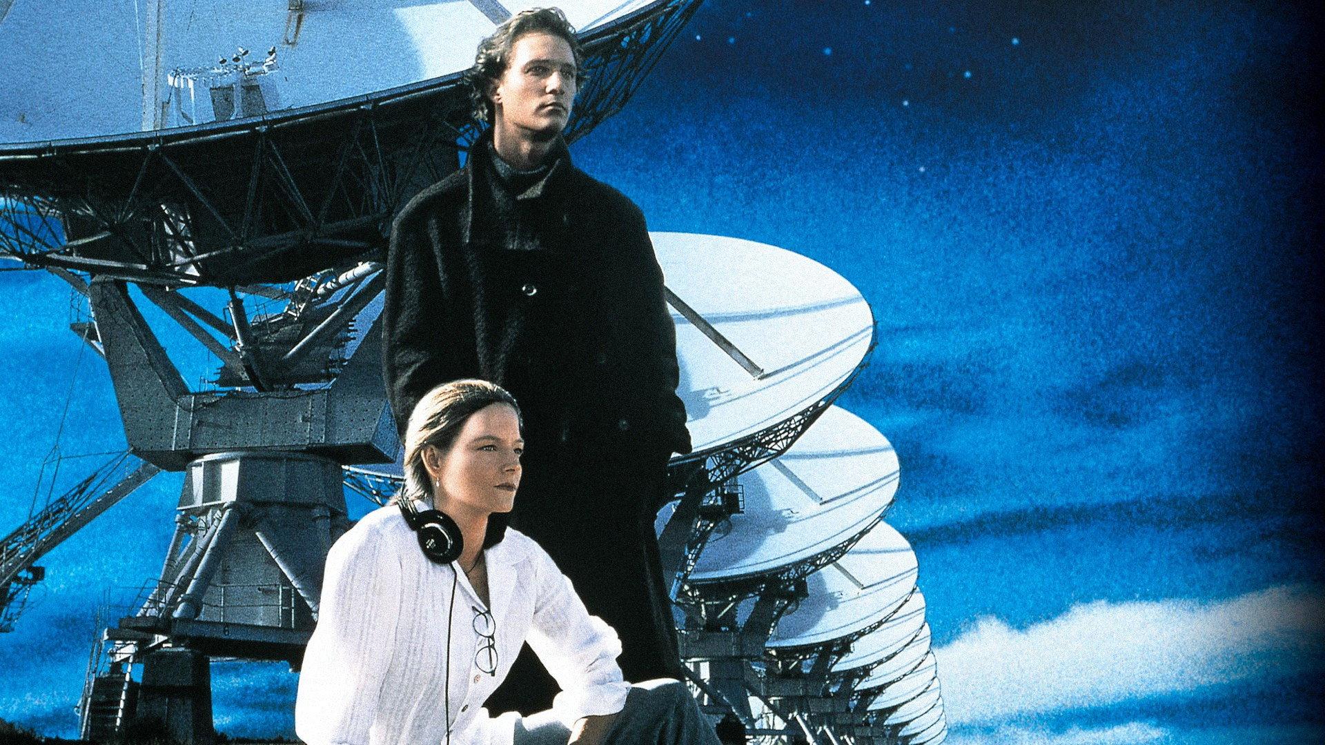 Contact 1997 movie scene