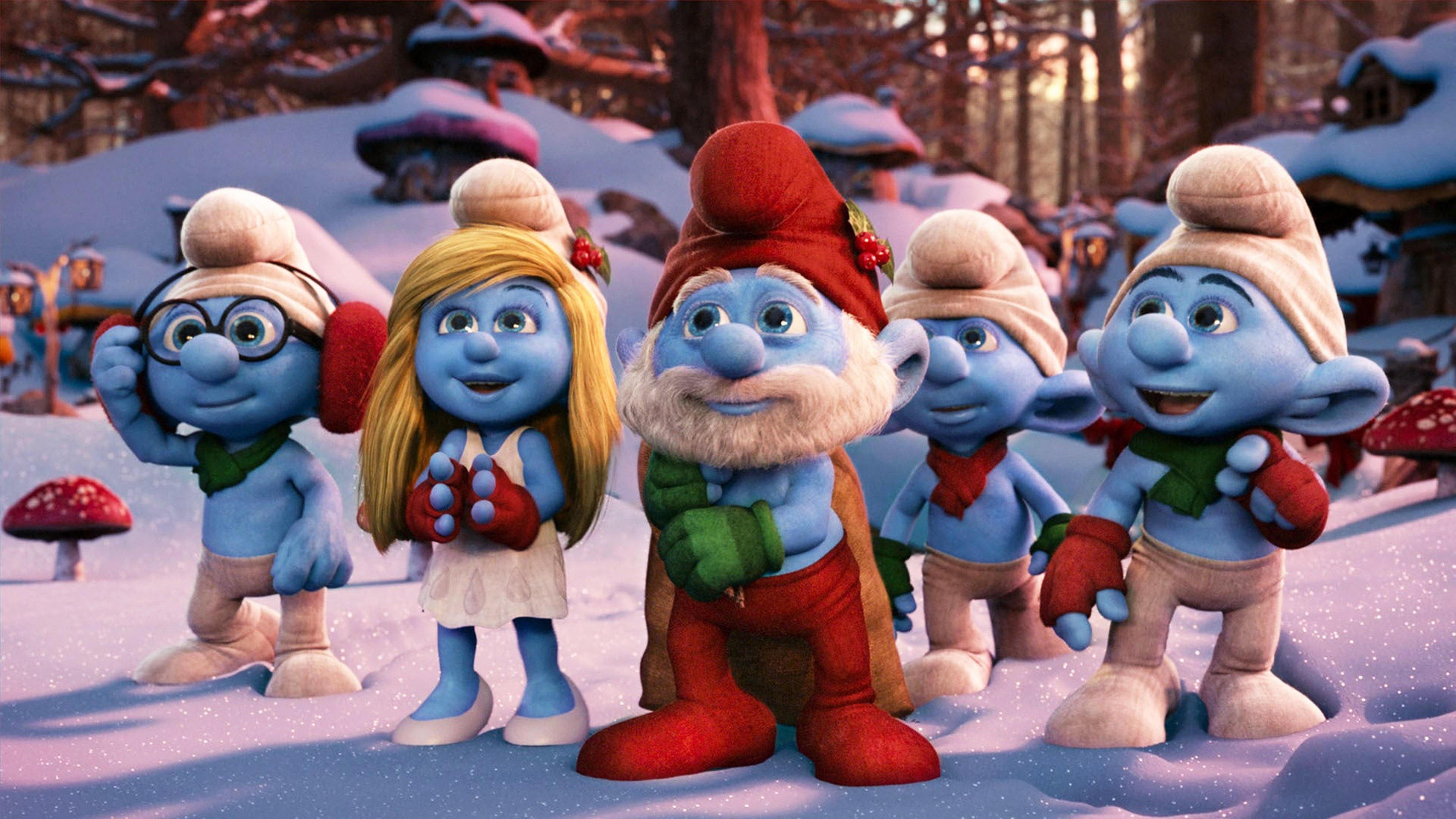 The Smurfs: A Christmas Carol 2011 movie scene