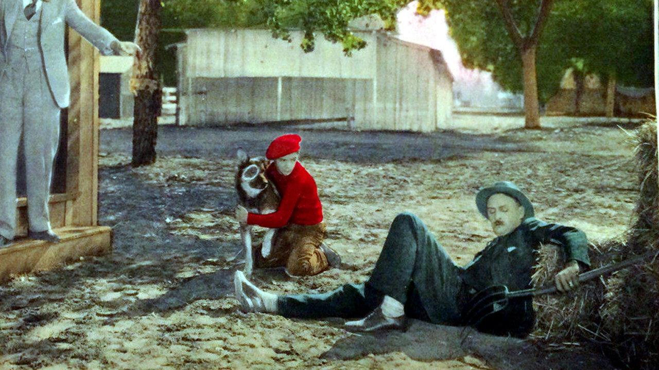 A Race for Life 1928 movie scene
