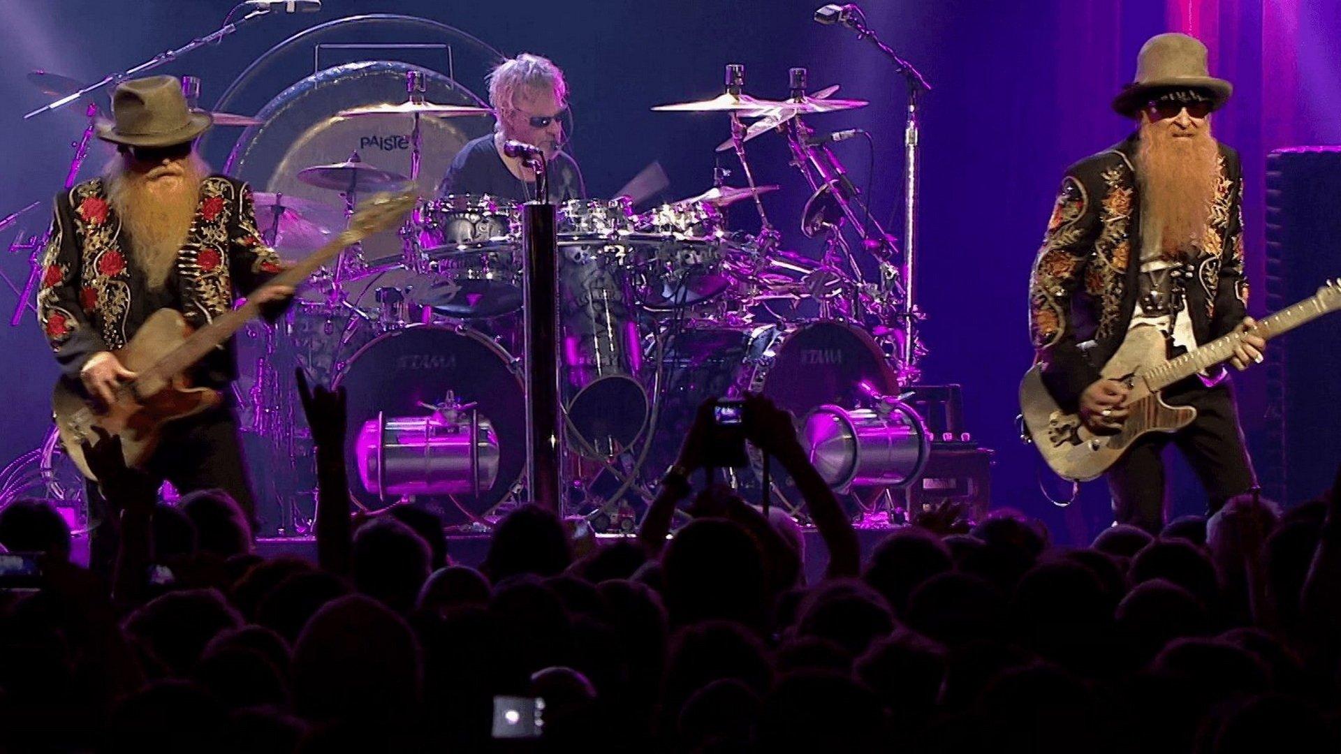 ZZ Top: Live At Montreux 2013 2014 movie scene