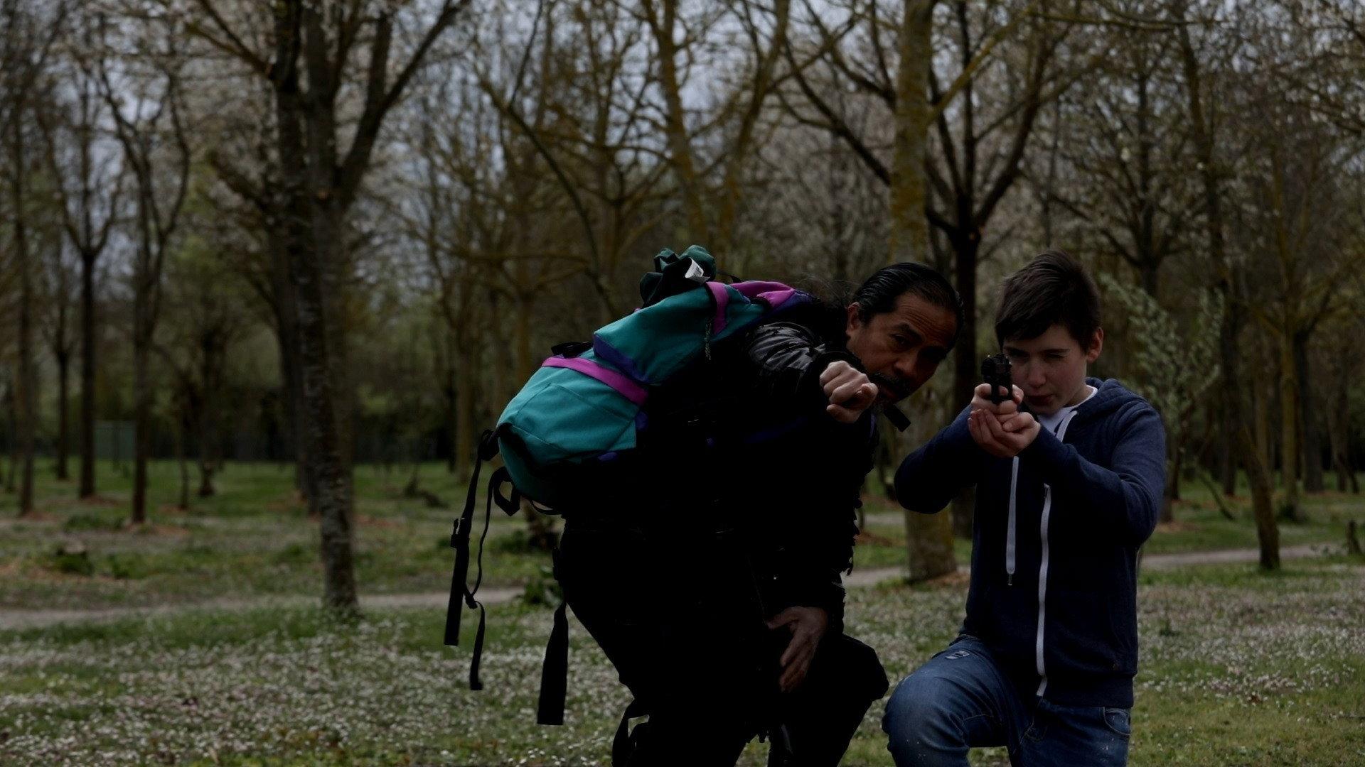 Shelter 2022 movie scene