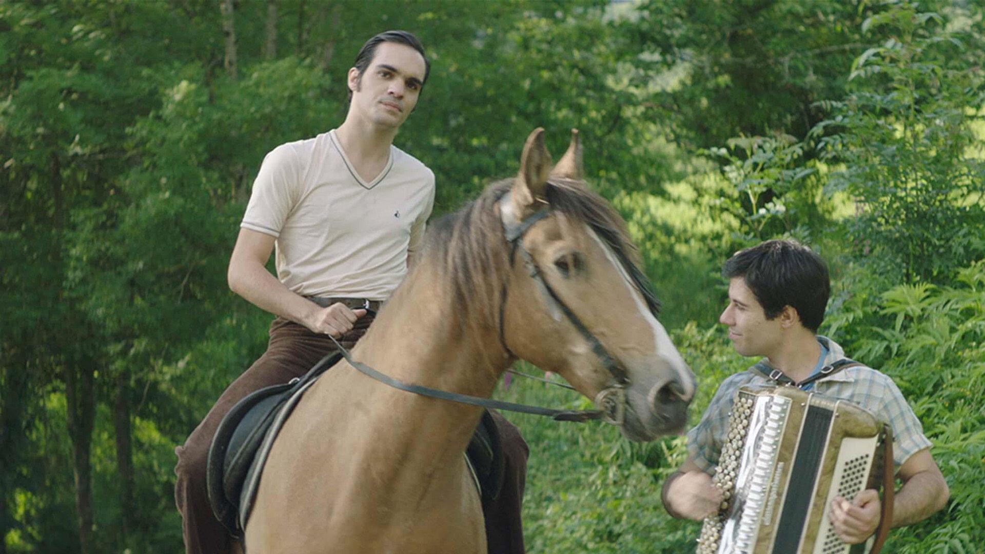 The Accordionist's Son 2019 movie scene