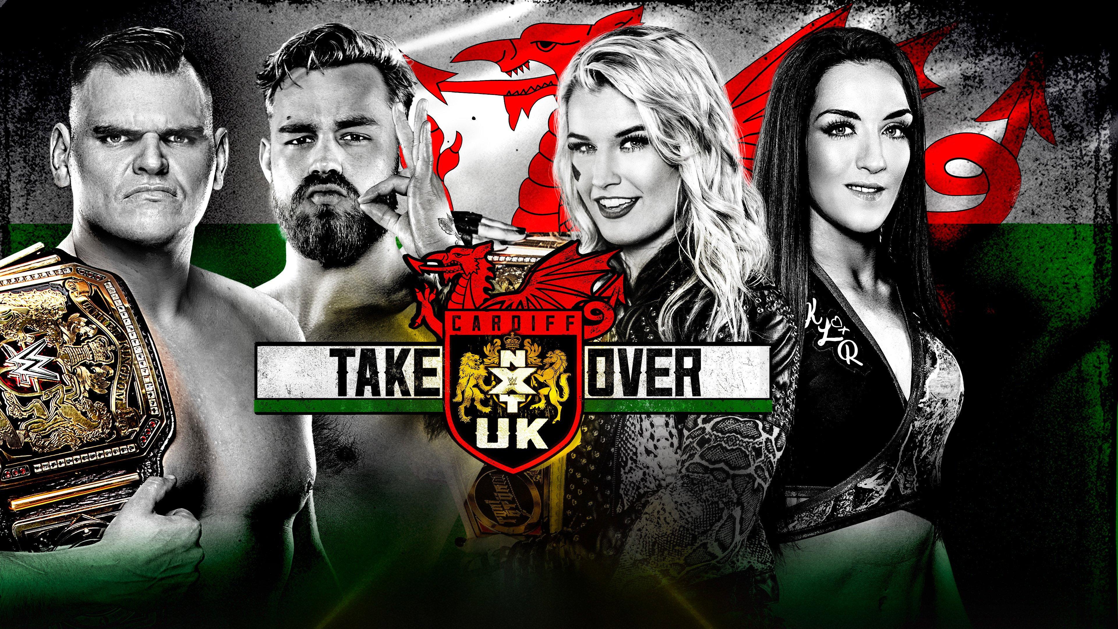 NXT UK TakeOver: Cardiff 2019 movie scene