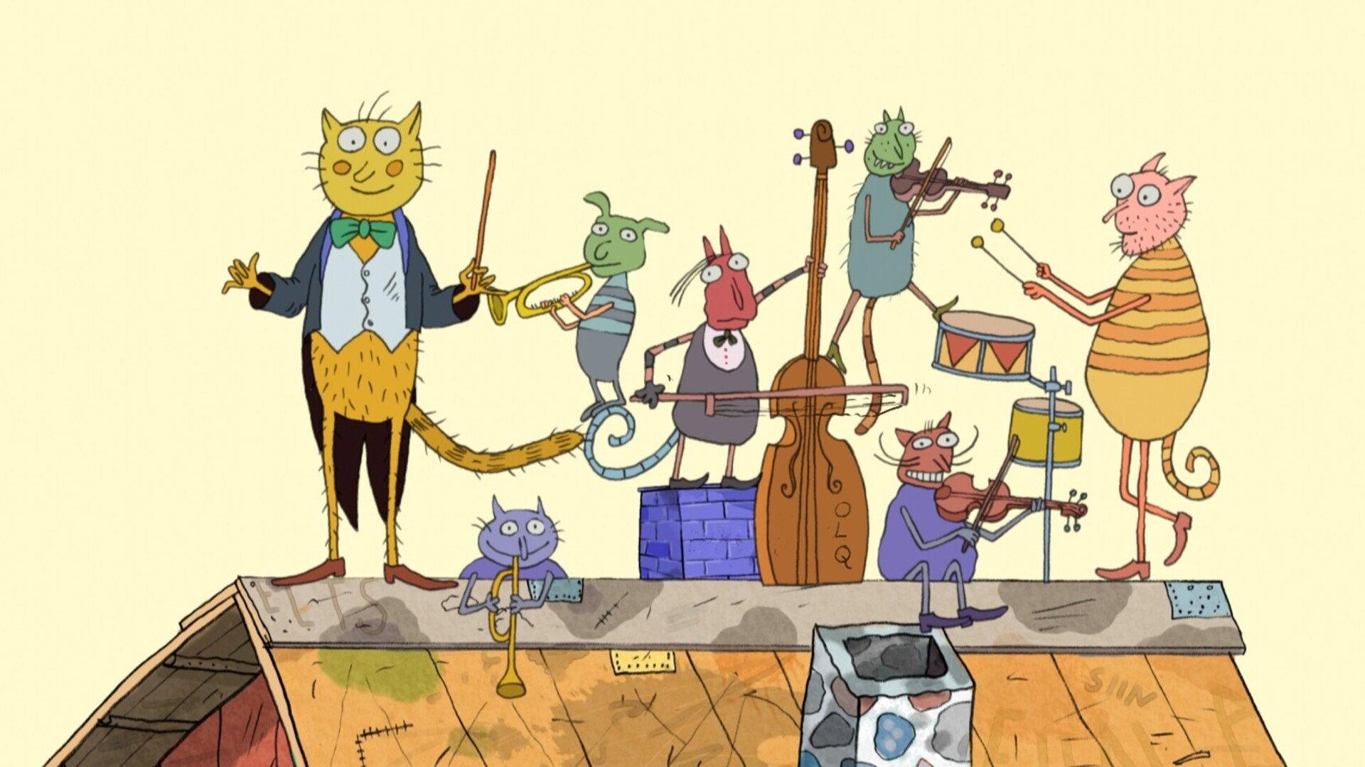 Concert for a Carrot Pie 2002 movie scene