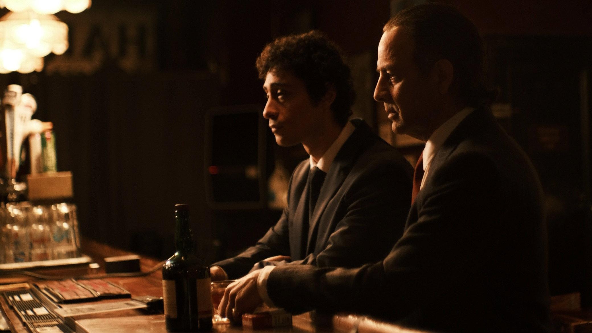 The Sitdown 2024 movie scene