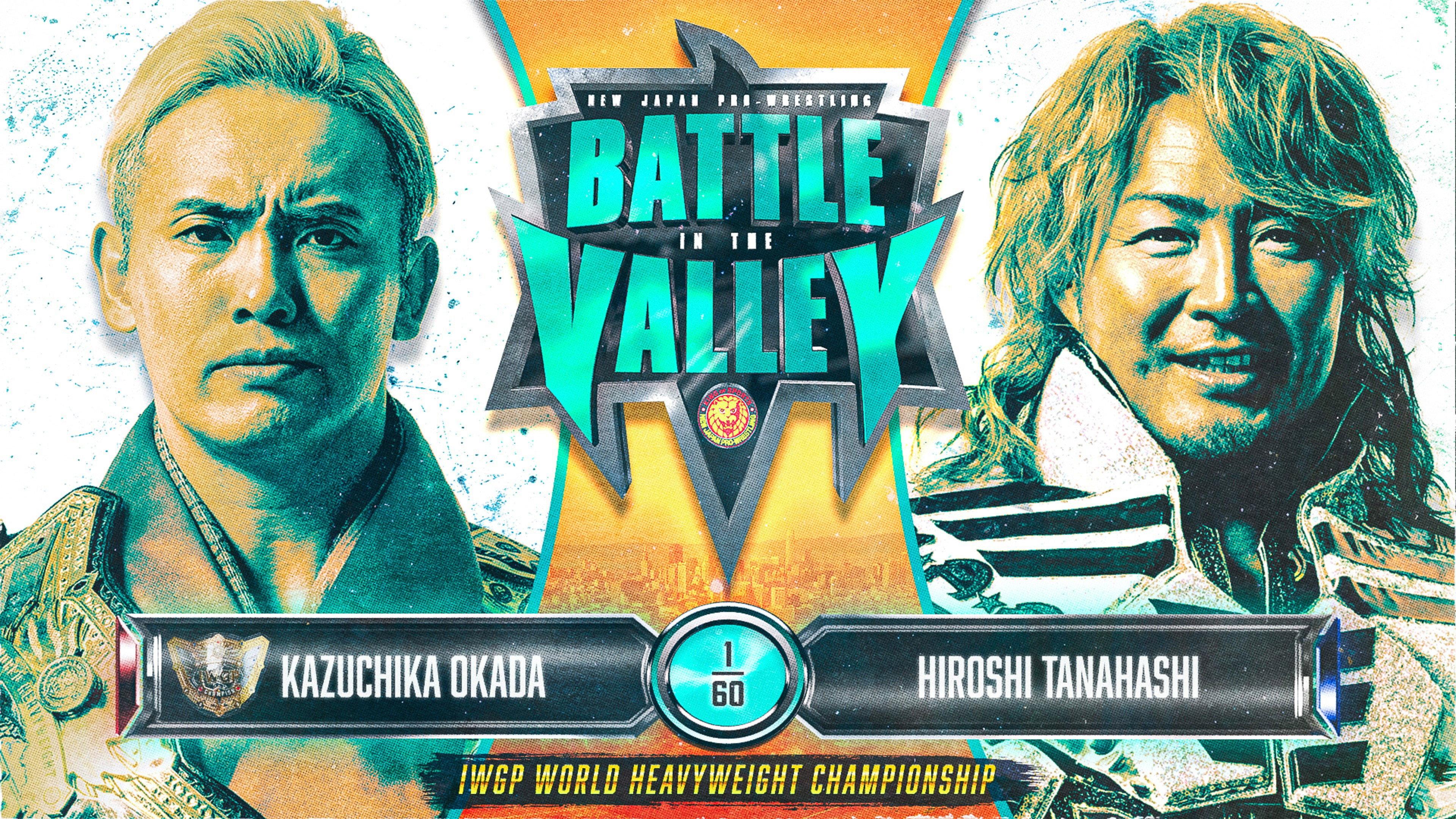 NJPW Battle In The Valley 2023 2023 movie scene