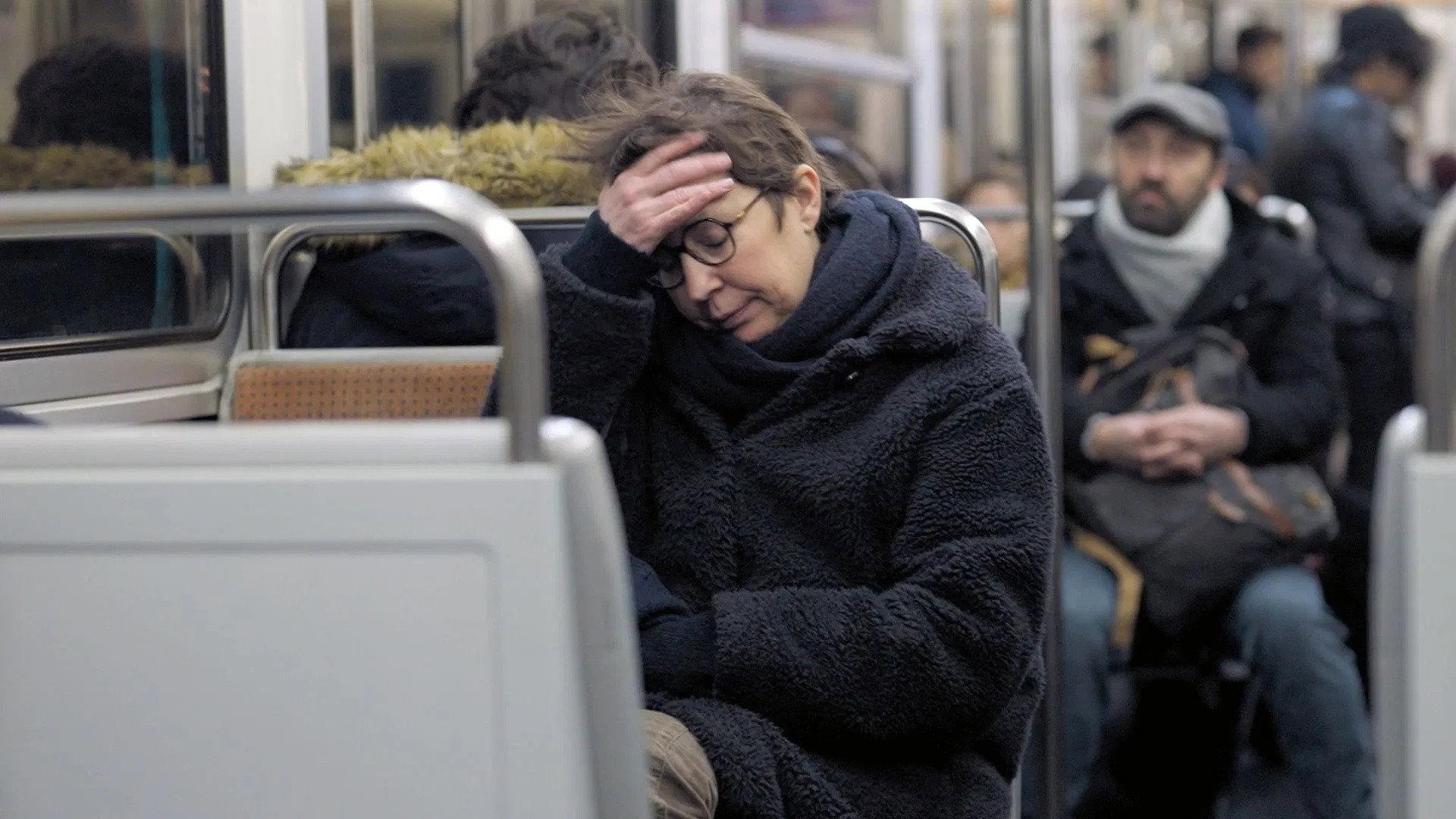 Menopauses 2024 movie scene