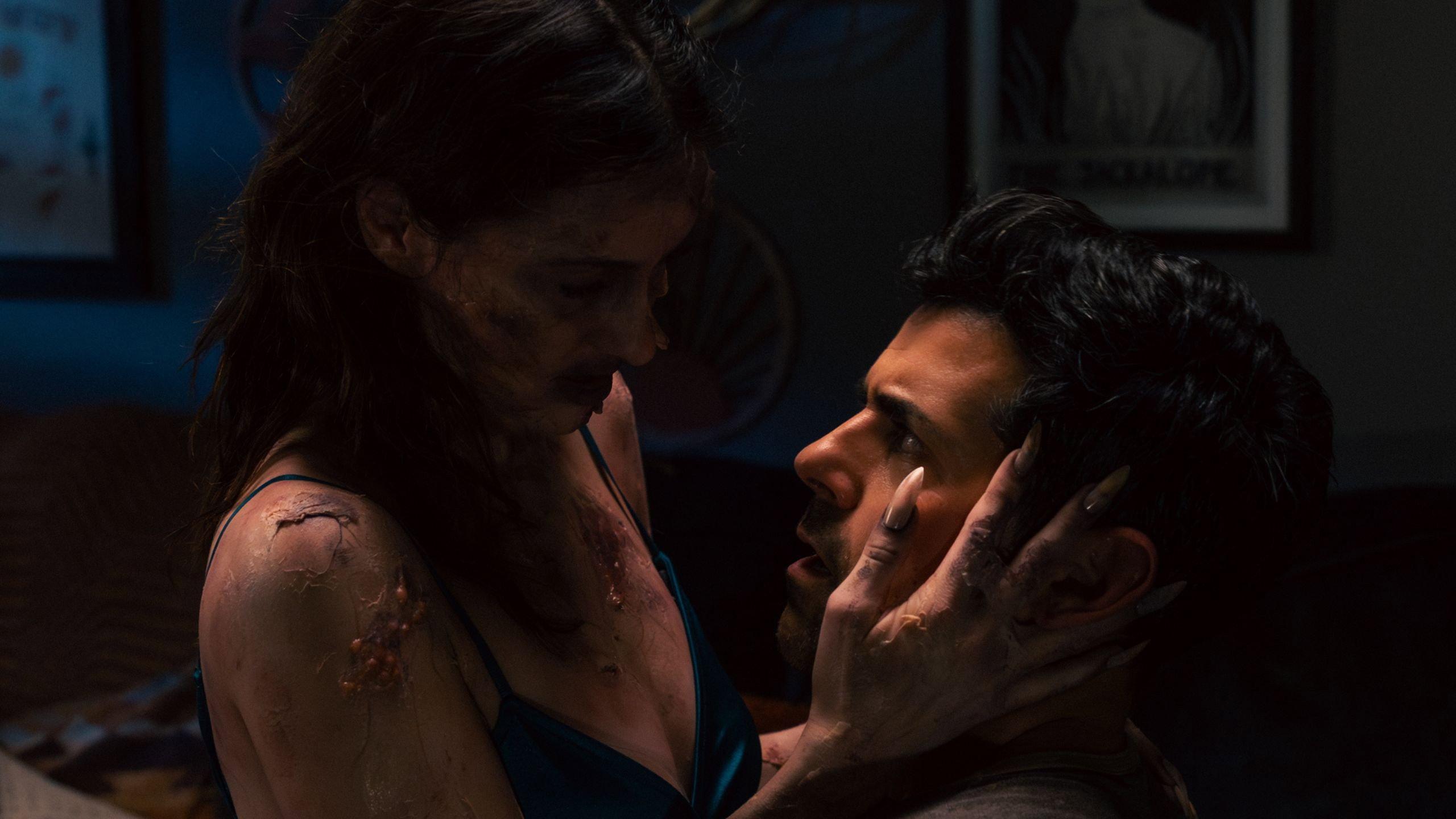 The Shape of Us  movie scene