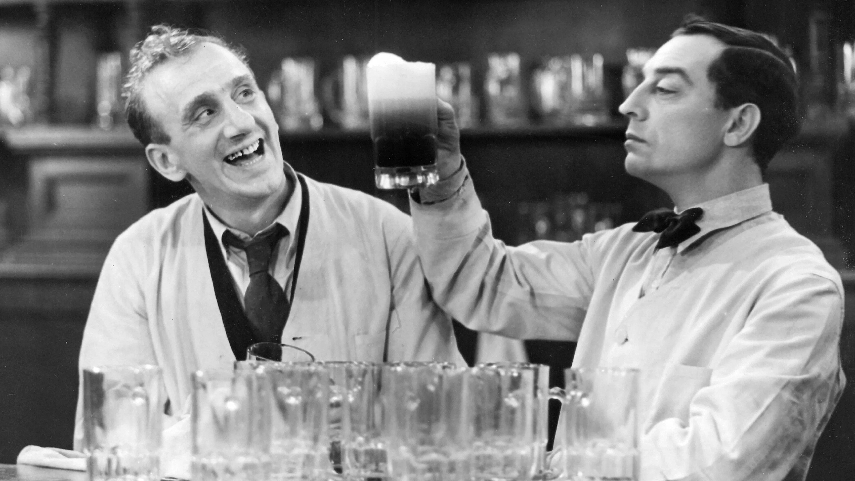 What! No Beer? 1933 movie scene