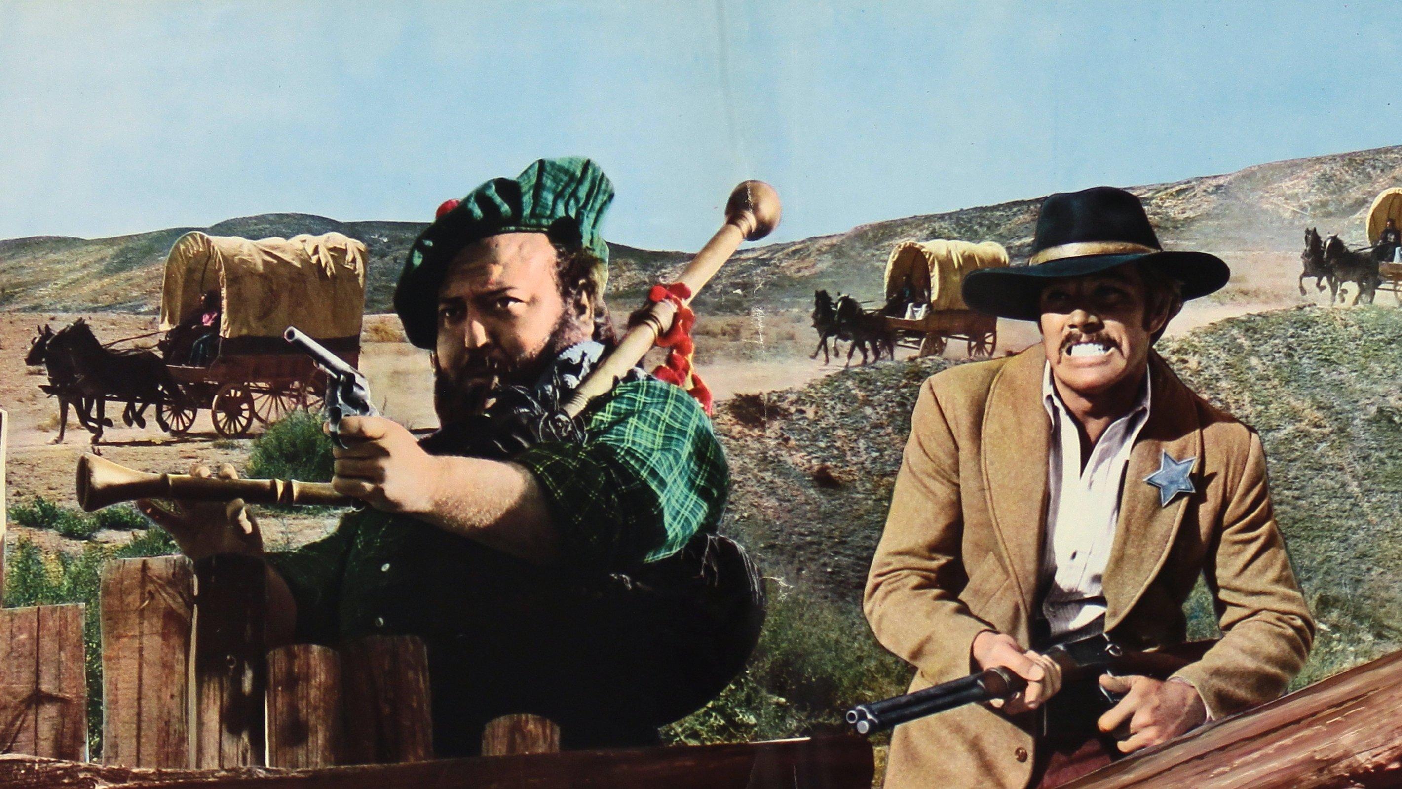 Reverend's Colt 1970 movie scene