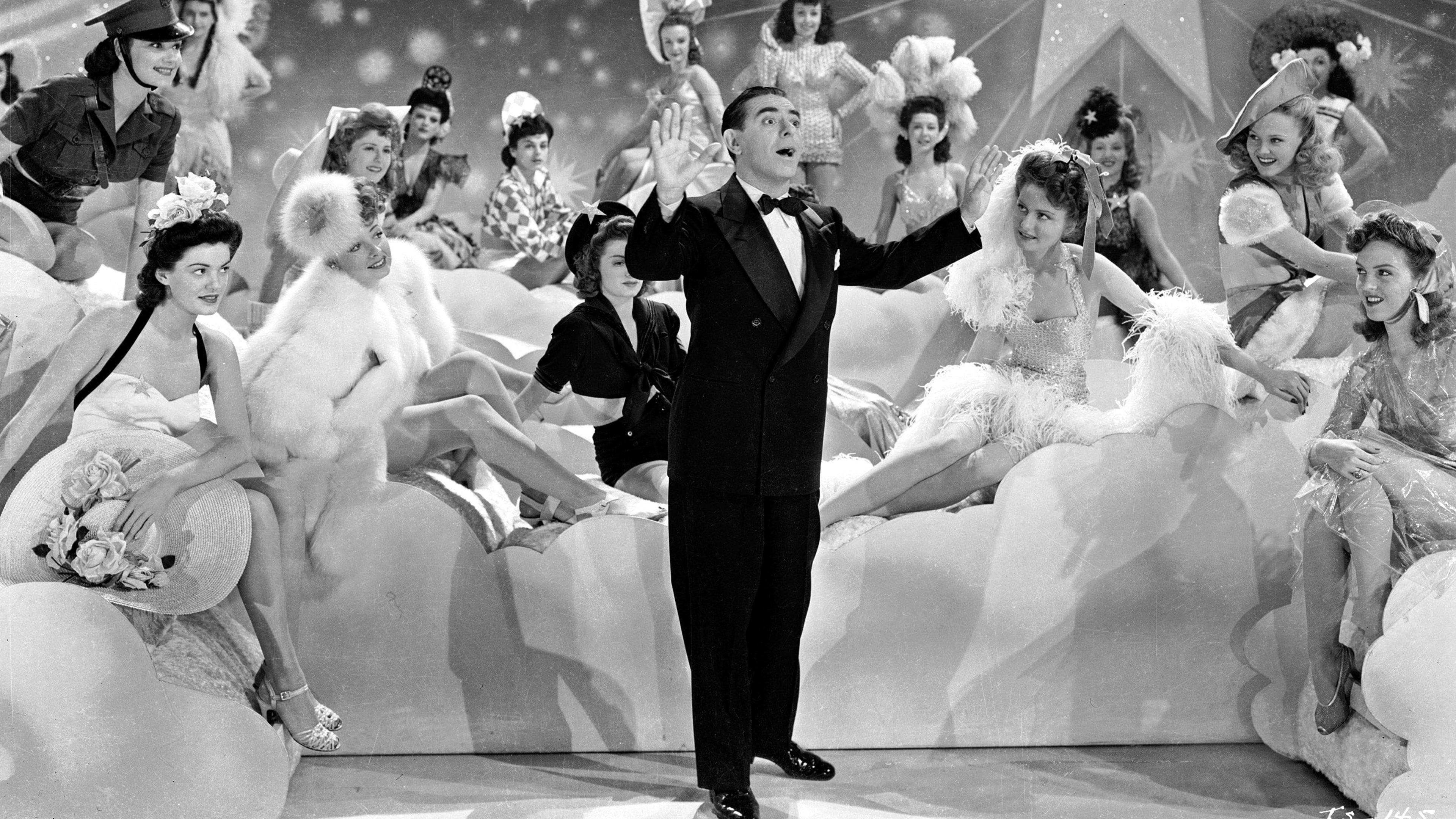 Thank Your Lucky Stars 1943 movie scene