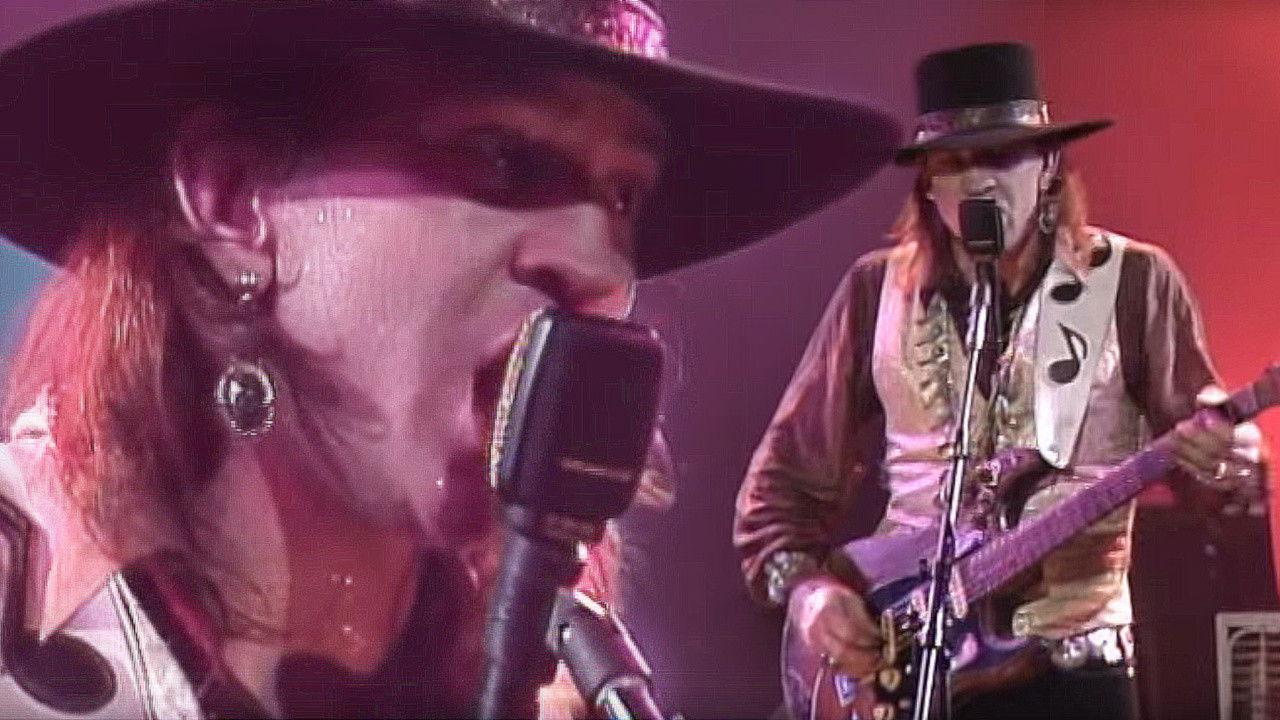 Stevie Ray Vaughan: Live at Capitol Theatre 1985 movie scene