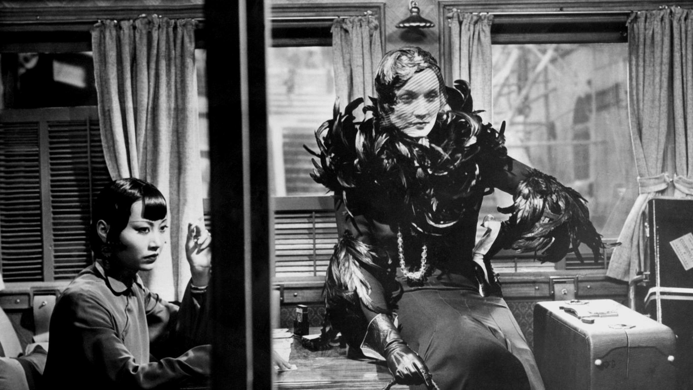 Shanghai Express 1932 movie scene